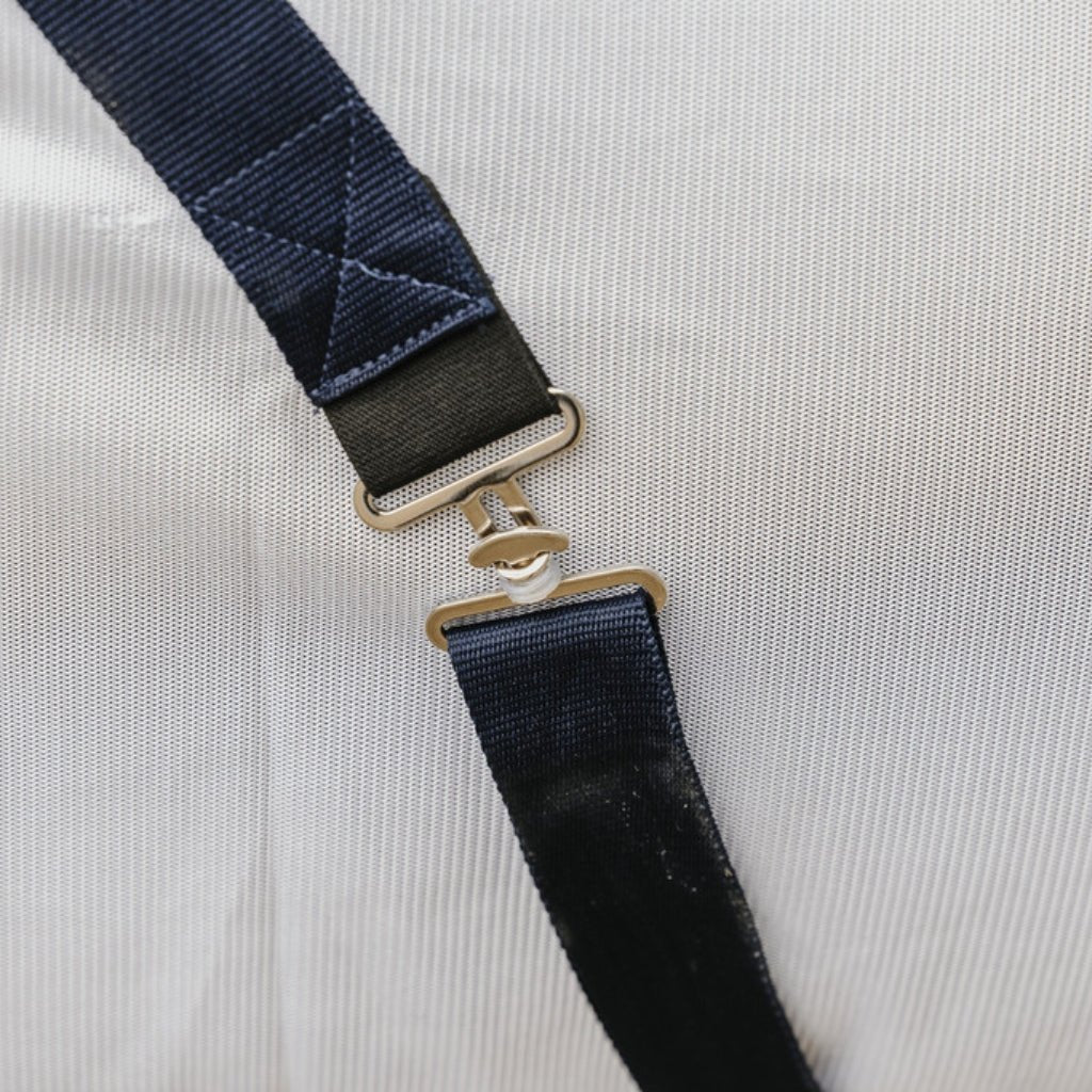 HENRY equestrian - Equitheme - Κουβέρτα για μύγες mesh Combo λευκό