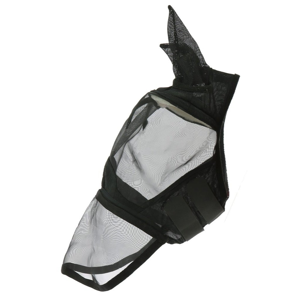 HENRY equestrian - Equitheme - Μάσκα για μύγες 2 IN 1