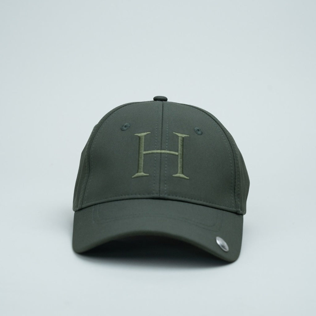 HENRY equestrian - HARCOUR - Καπέλο Bryan Rider - Khaki
