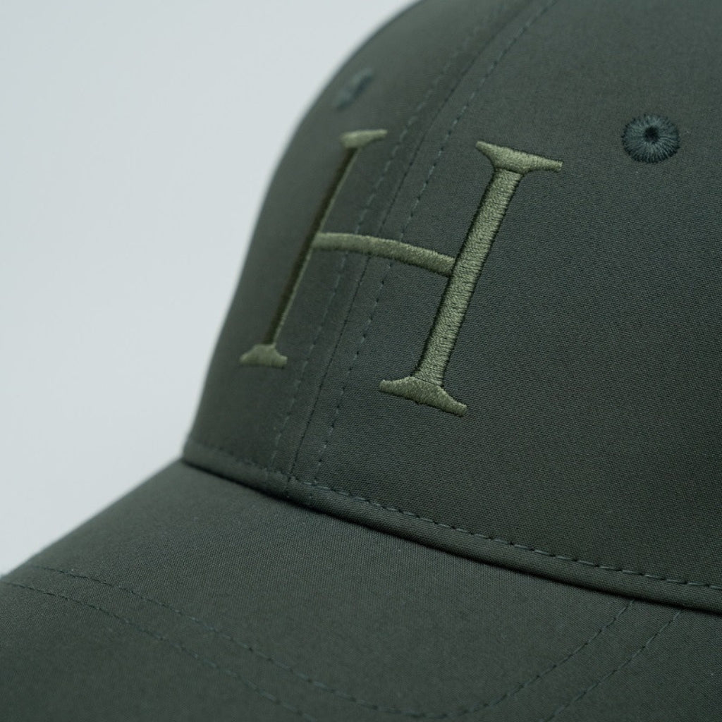 HENRY equestrian - HARCOUR - Καπέλο Bryan Rider - Khaki