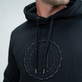 HENRY equestrian - HARCOUR - Hoodie Samy - Black