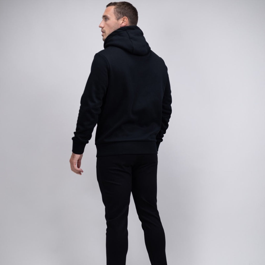 HENRY equestrian - HARCOUR - Hoodie Samy - Black
