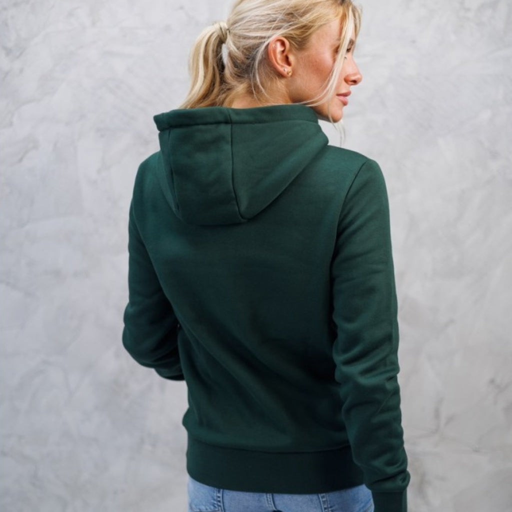 HENRY equestrian - HARCOUR - Hoodie Samy - Khaki