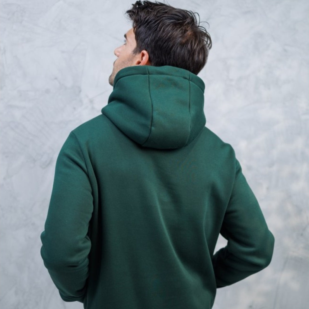 HENRY equestrian - HARCOUR - Hoodie Samy - Khaki