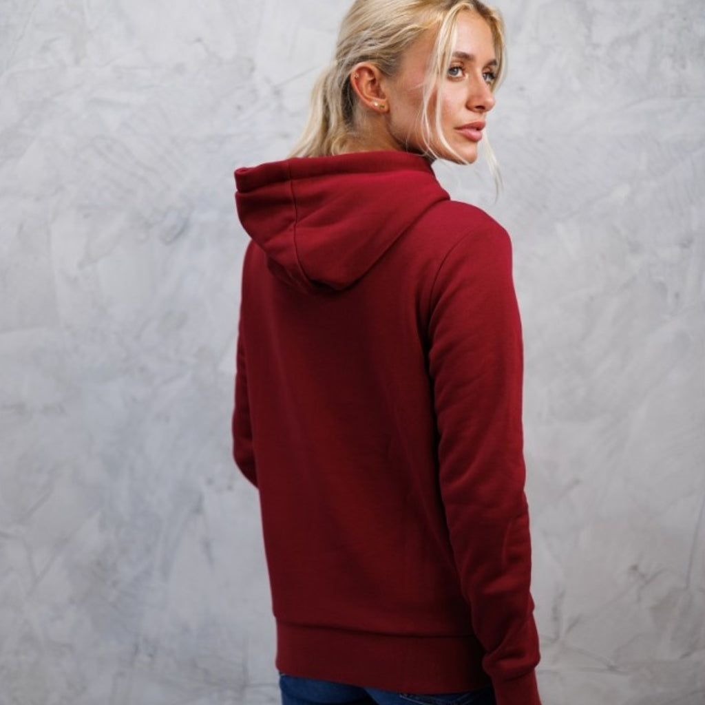 HENRY equestrian - HARCOUR - Hoodie Samy - Rubis