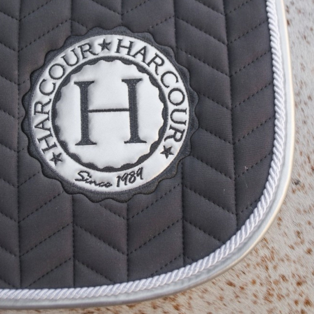 HENRY equestrian - Harcour - Υπόσαγμα jumping Smaug Black