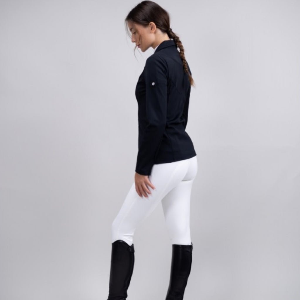 HENRY equestrian - Harcour - Γυναικείο σακάκι αγώνων Kanji - Μαύρο