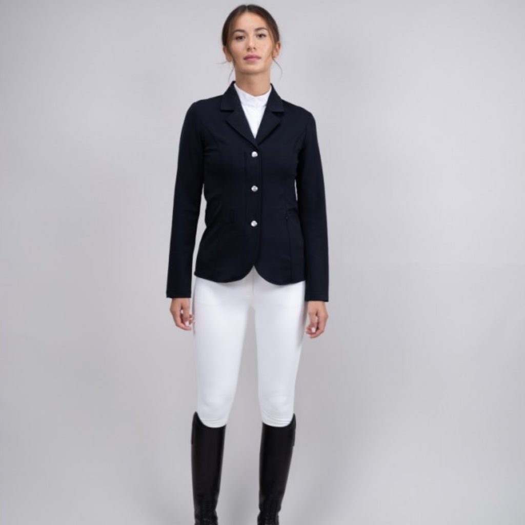 HENRY equestrian - Harcour - Γυναικείο σακάκι αγώνων Kanji - Μαύρο