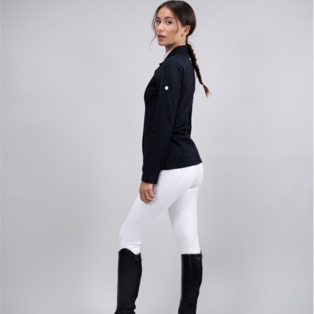 HENRY equestrian - Harcour - Γυναικείο σακάκι αγώνων Kanji - Μαύρο