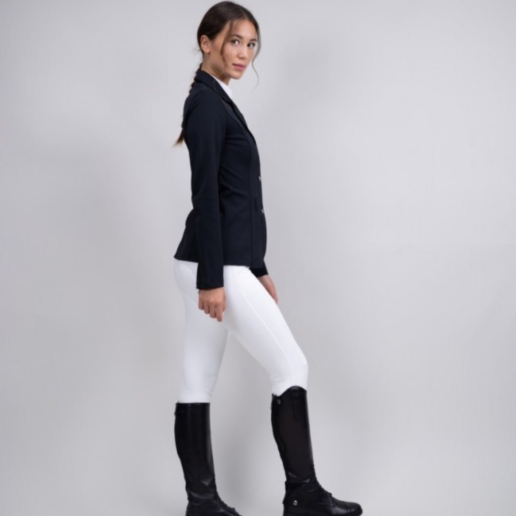 HENRY equestrian - Harcour - Γυναικείο σακάκι αγώνων Kanji - Μαύρο