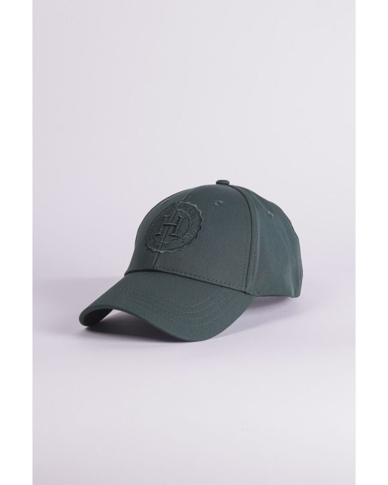 HENRY equestrian - HARCOUR - Καπέλο Ambassador - Green Jungle