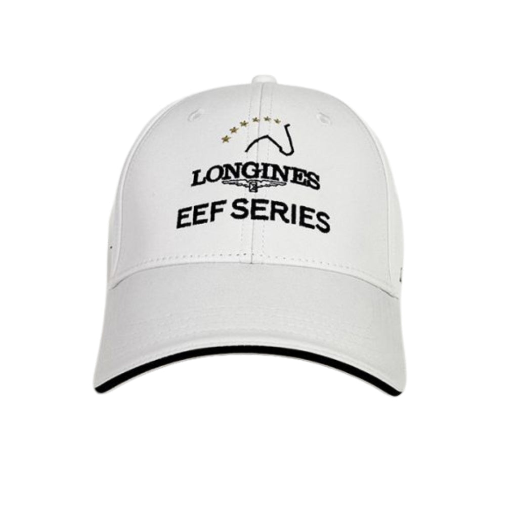 HENRY equestrian - HARCOUR - Καπέλο Lier EEF - White