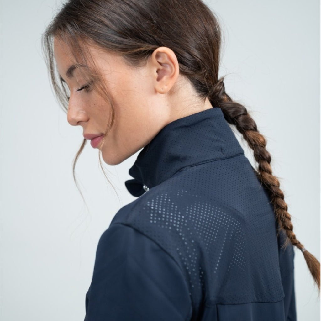 HENRY equestrian - Harcour - Pack Γυναικείο jacket Hotaka + θώρακα Airbag - Navy