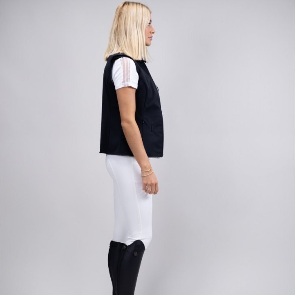 HENRY equestrian - Harcour - Pack Γυναικείο jacket Senjo + θώρακα Airbag - Black