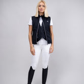 HENRY equestrian - Harcour - Pack Γυναικείο jacket Senjo + θώρακα Airbag - Black
