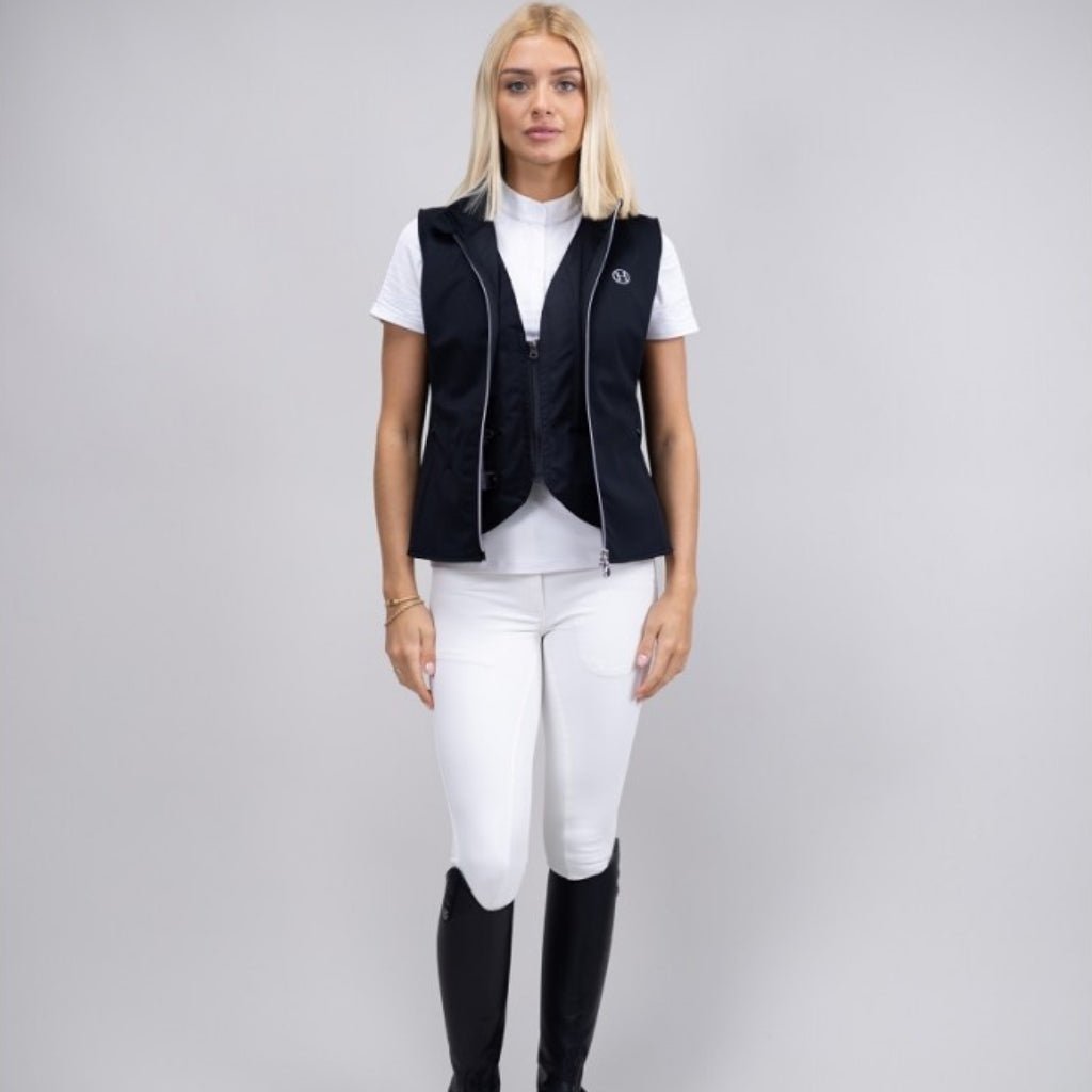 HENRY equestrian - Harcour - Pack Γυναικείο jacket Senjo + θώρακα Airbag - Black