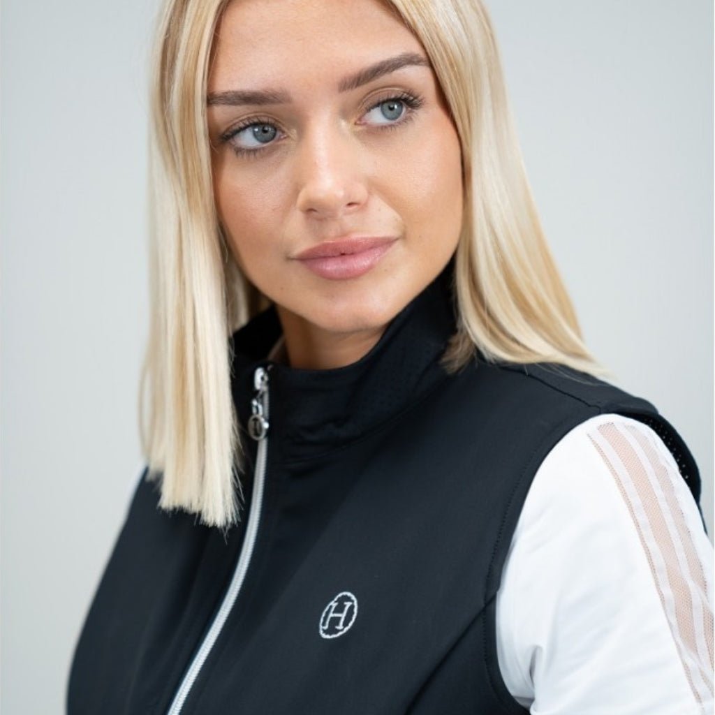 HENRY equestrian - Harcour - Pack Γυναικείο jacket Senjo + θώρακα Airbag - Black