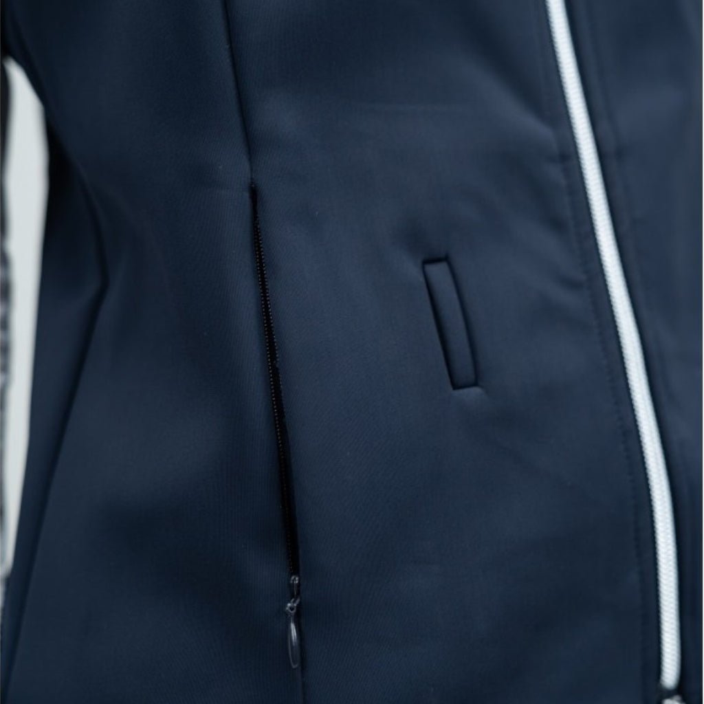 HENRY equestrian - Harcour - Pack Γυναικείο jacket Senjo + θώρακα Airbag - Navy