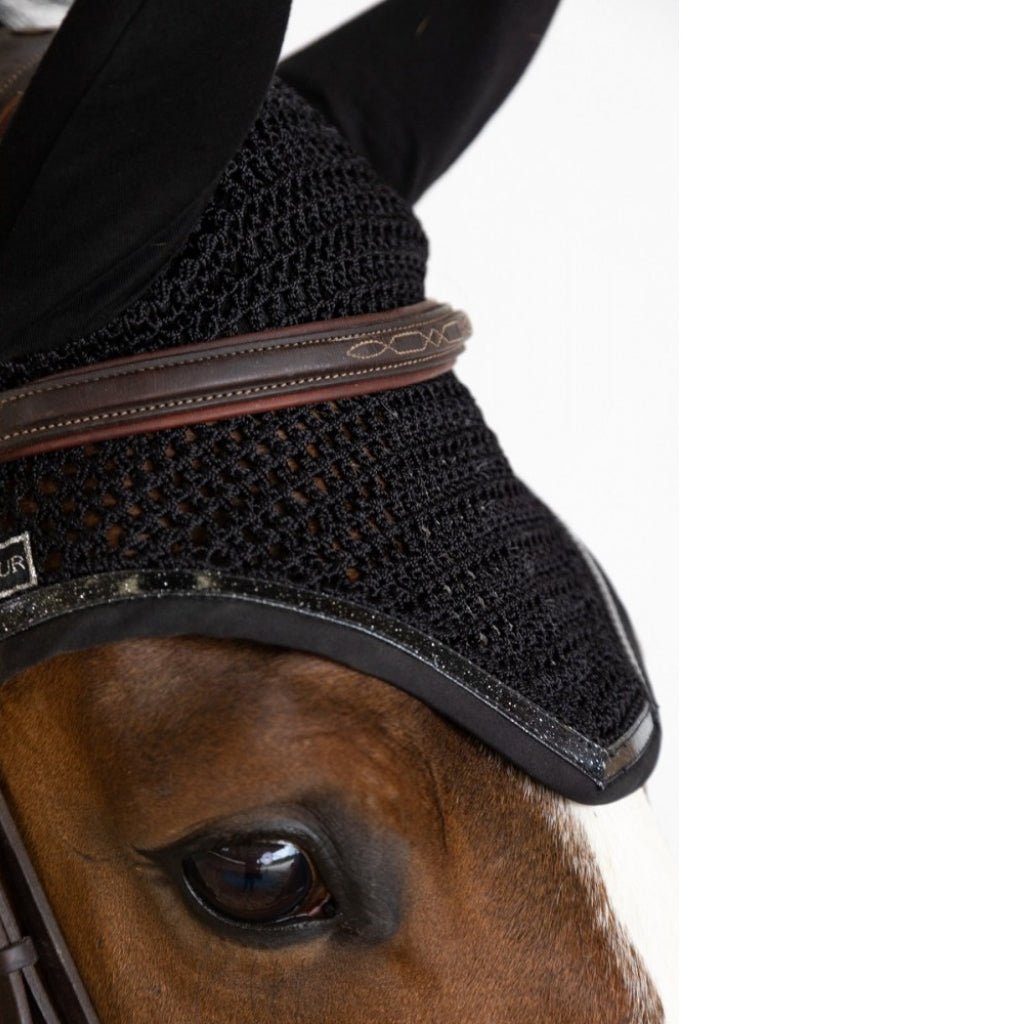 HENRY equestrian - Harcour - Σκουφάκι Filou Black
