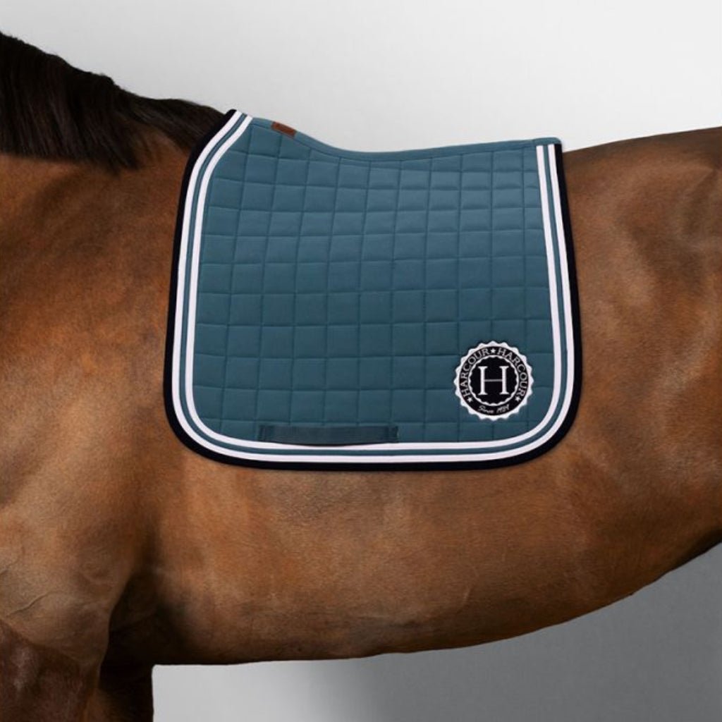 HENRY equestrian - Harcour - Υπόσαγμα jumping Soft Peacock