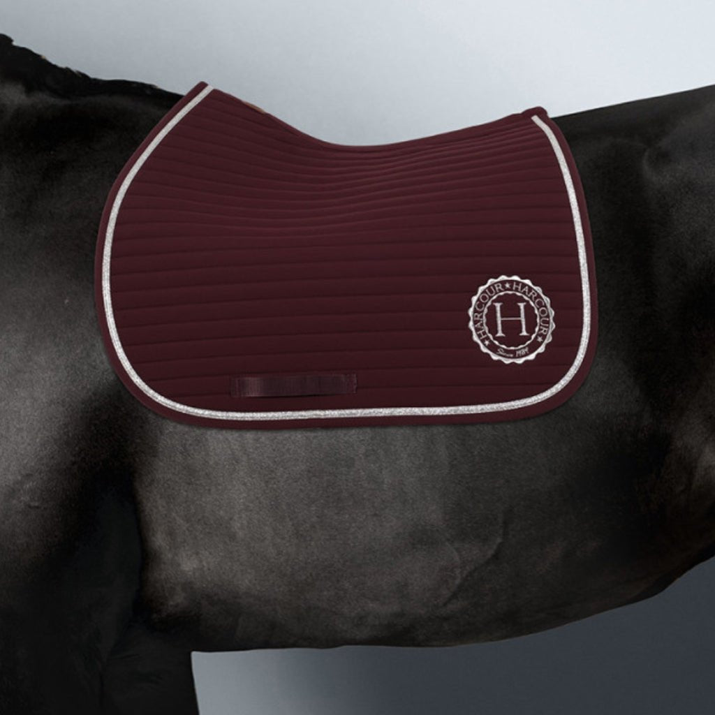 HENRY equestrian - Harcour - Υπόσαγμα jumping Karembar Eggplant