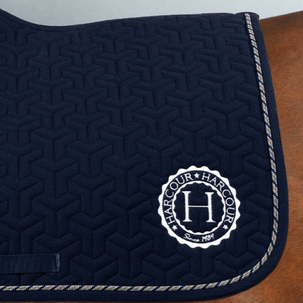HENRY equestrian - Harcour - Υπόσαγμα jumping Sera Navy