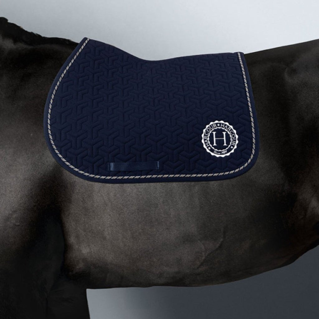 HENRY equestrian - Harcour - Υπόσαγμα jumping Sera Navy