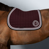 HENRY equestrian - Harcour - Υπόσαγμα jumping Soft Bordeaux