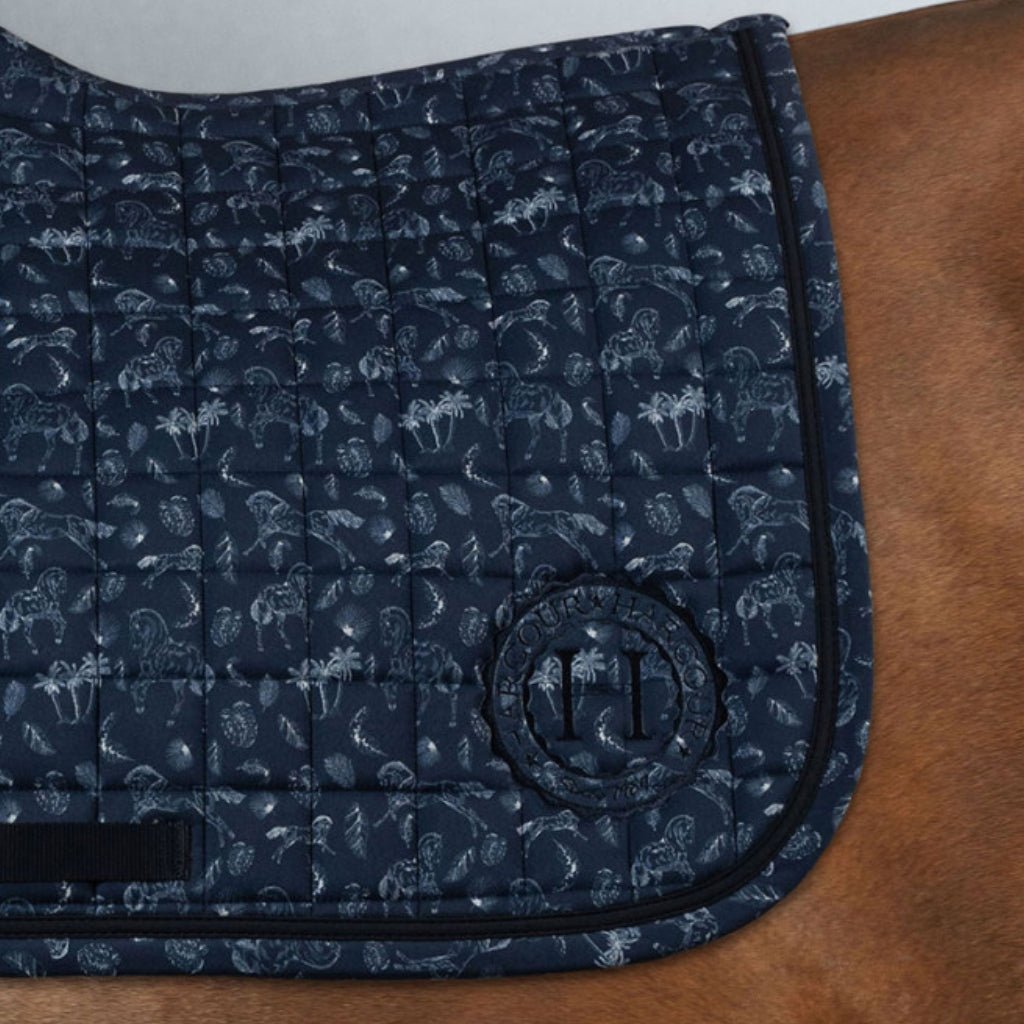 HENRY equestrian - Harcour - Υπόσαγμα jumping Sola Navy