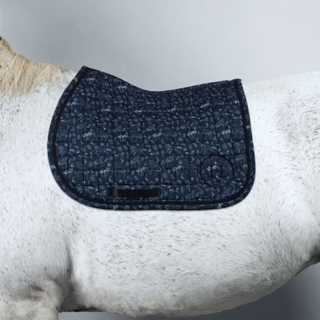 HENRY equestrian - Harcour - Υπόσαγμα jumping Sola Navy