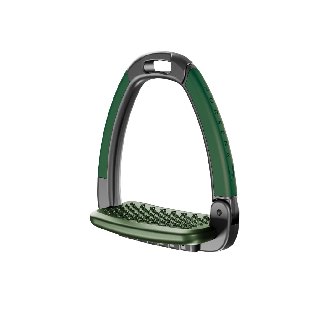 HENRY equestrian - HORSENA - Αναβολέις SWAP 2.0 Green Jungle