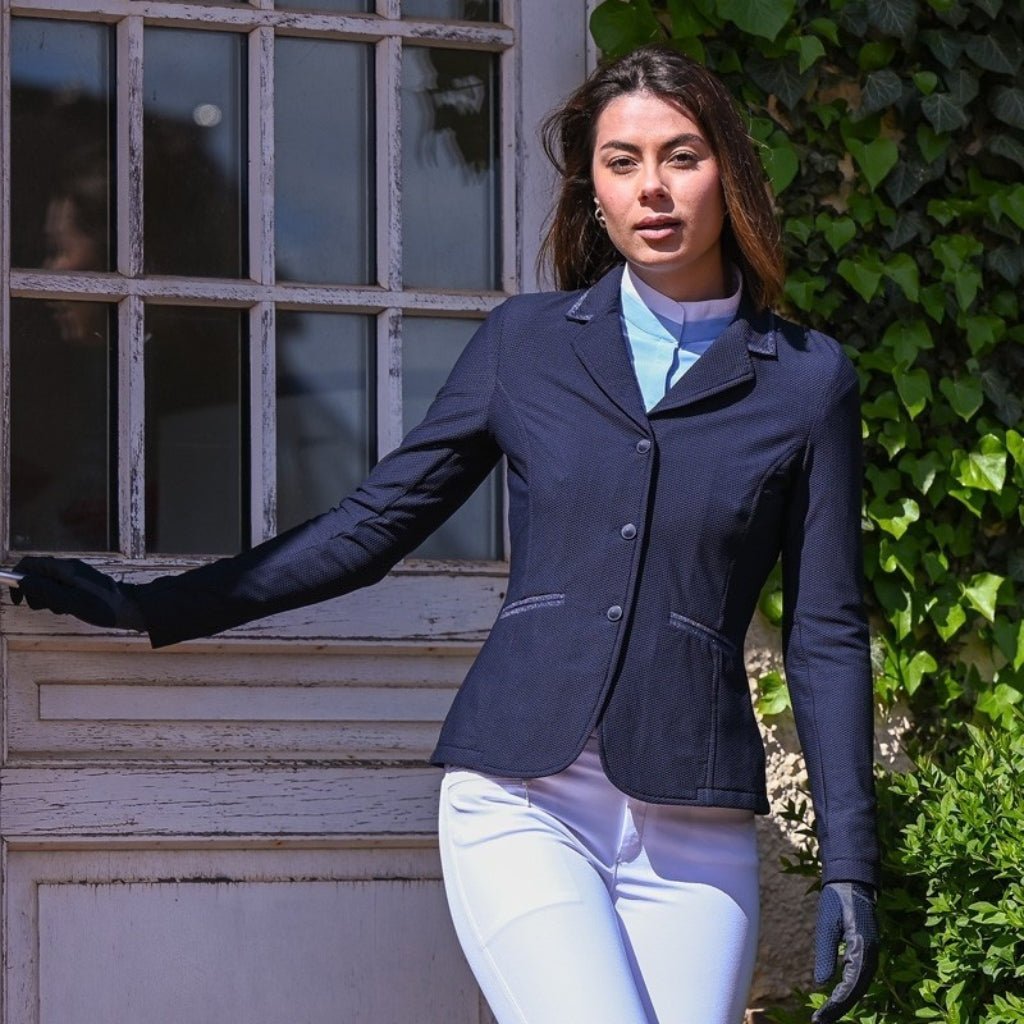 HENRY equestrian - JUMP'IN - Γυναικείο σακάκι αγώνων Airtec - navy
