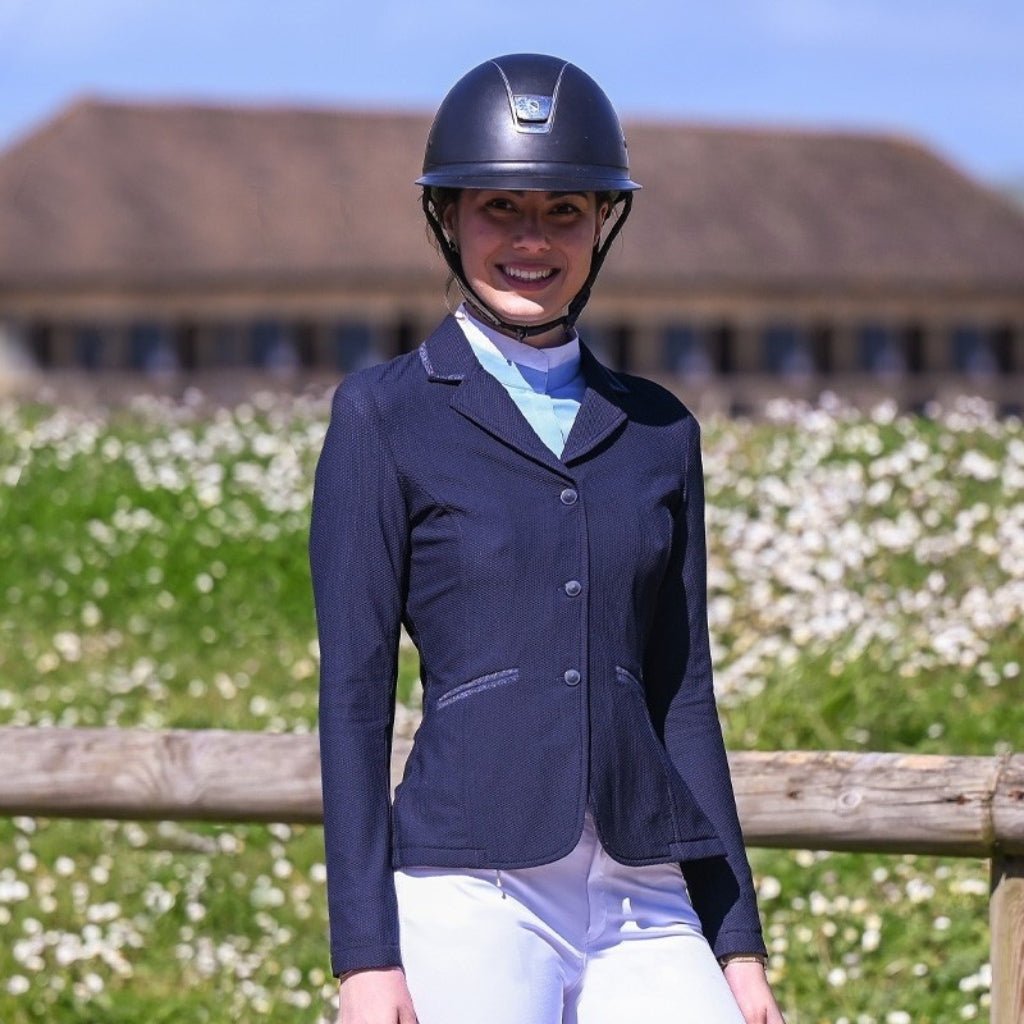 HENRY equestrian - JUMP'IN - Γυναικείο σακάκι αγώνων Airtec - navy