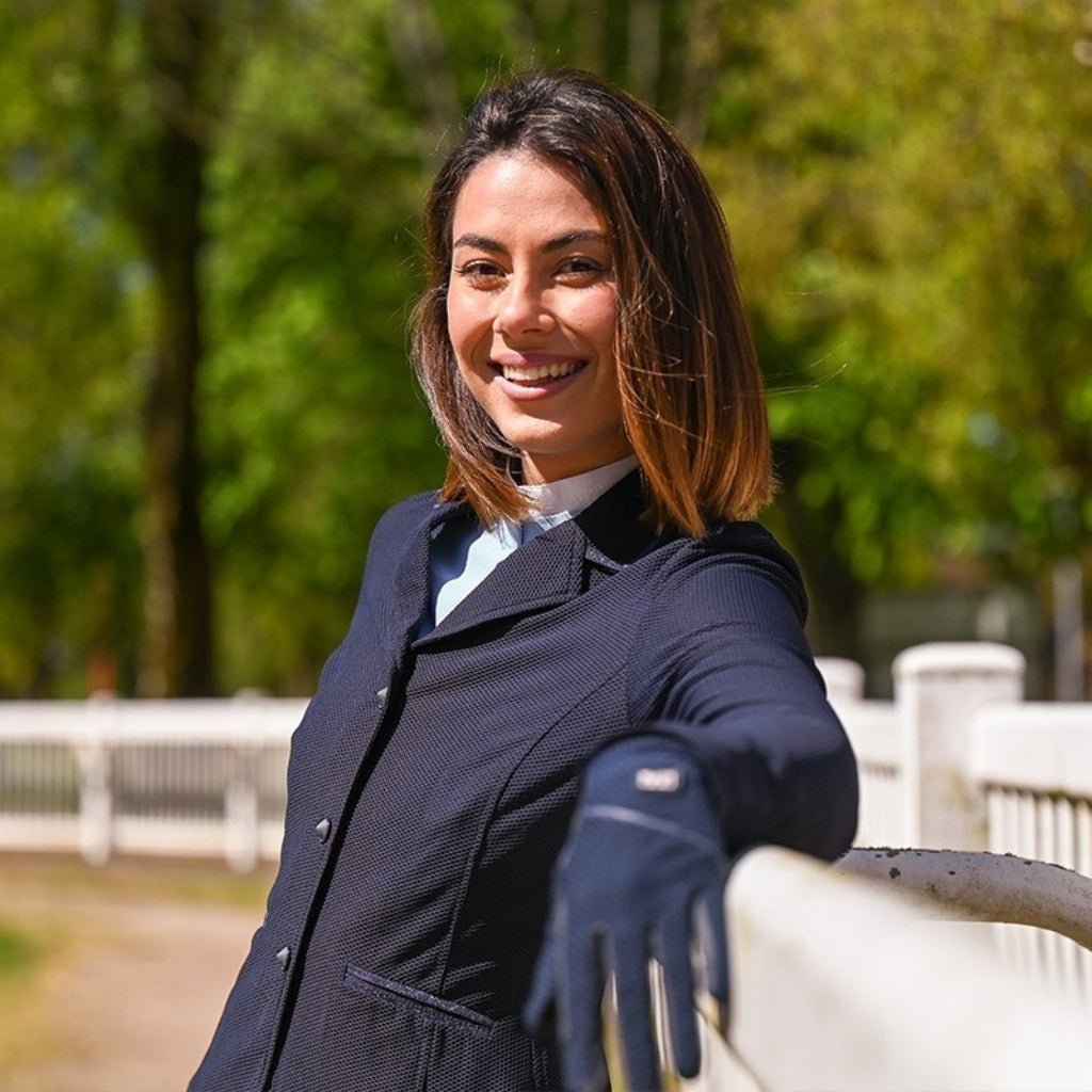 HENRY equestrian - JUMP'IN - Γυναικείο σακάκι αγώνων Airtec - navy