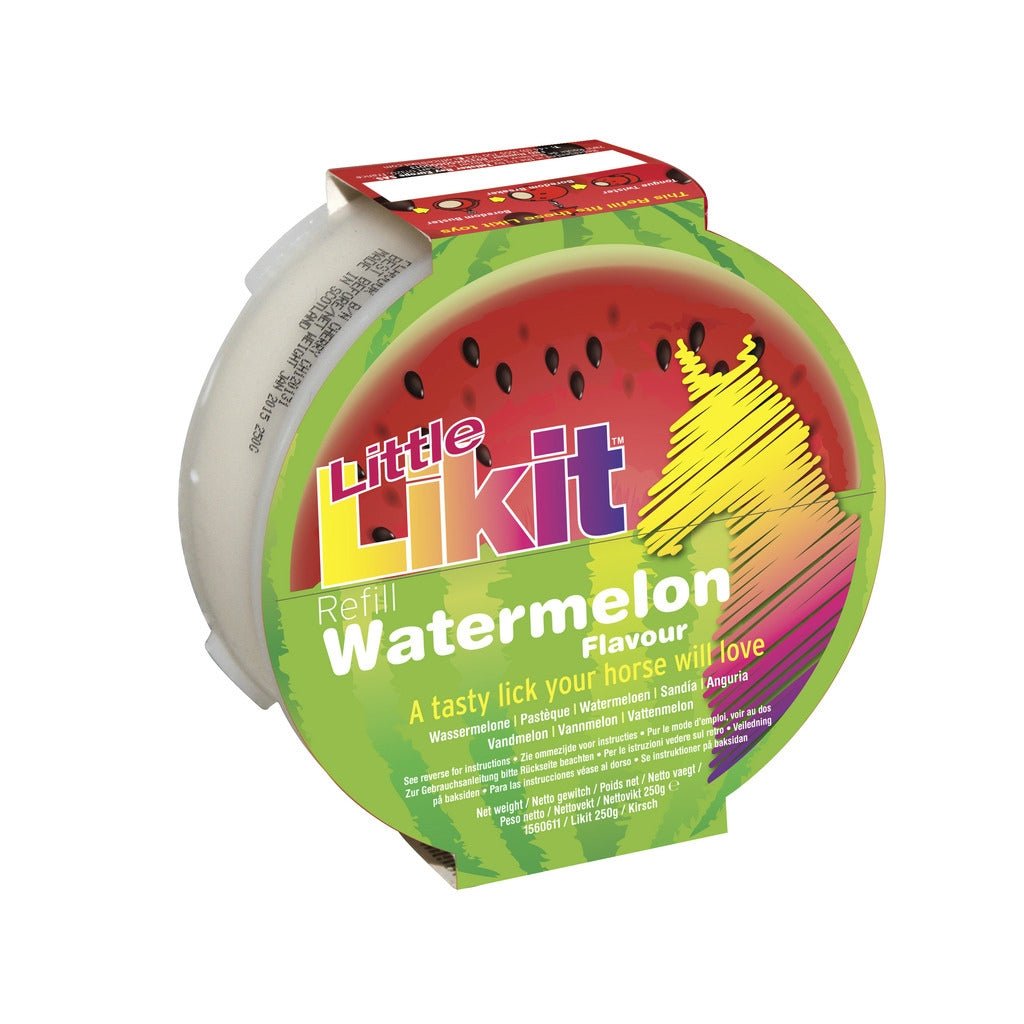 HENRY equestrian - Likit - Γλειφιτζούρι για παιχνίδι Likit - καρπούζι 250 gr