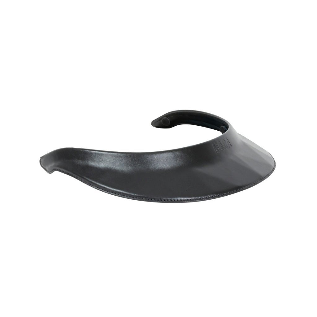 HENRY equestrian - NACA - Δερμάτινο γείσο για κράνος NACA Black