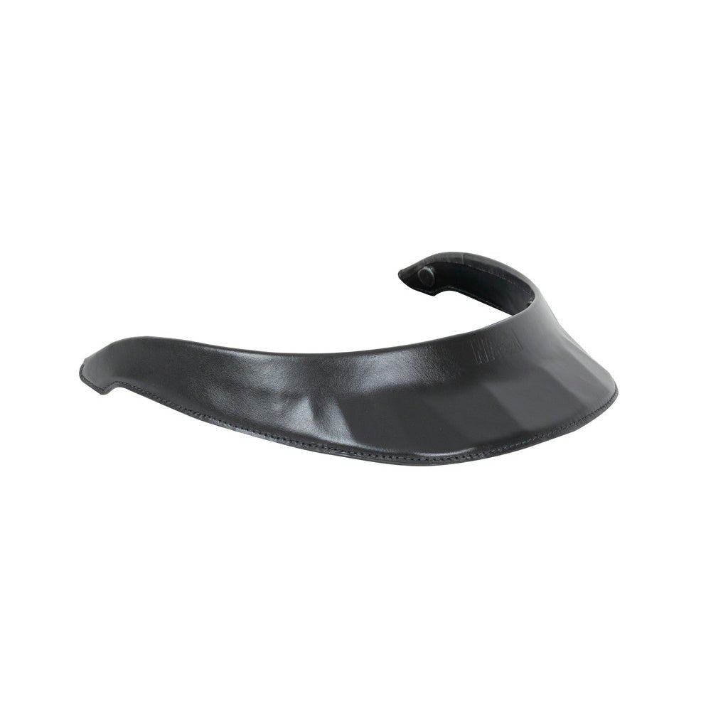 HENRY equestrian - NACA - Δερμάτινο γείσο για κράνος NACA Black