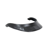 HENRY equestrian - NACA - Δερμάτινο γείσο για κράνος NACA Black