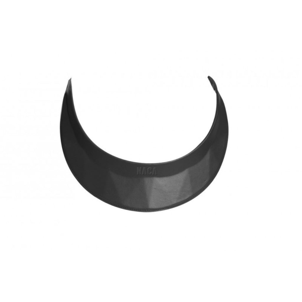 HENRY equestrian - NACA - Δερμάτινο γείσο για κράνος NACA Black