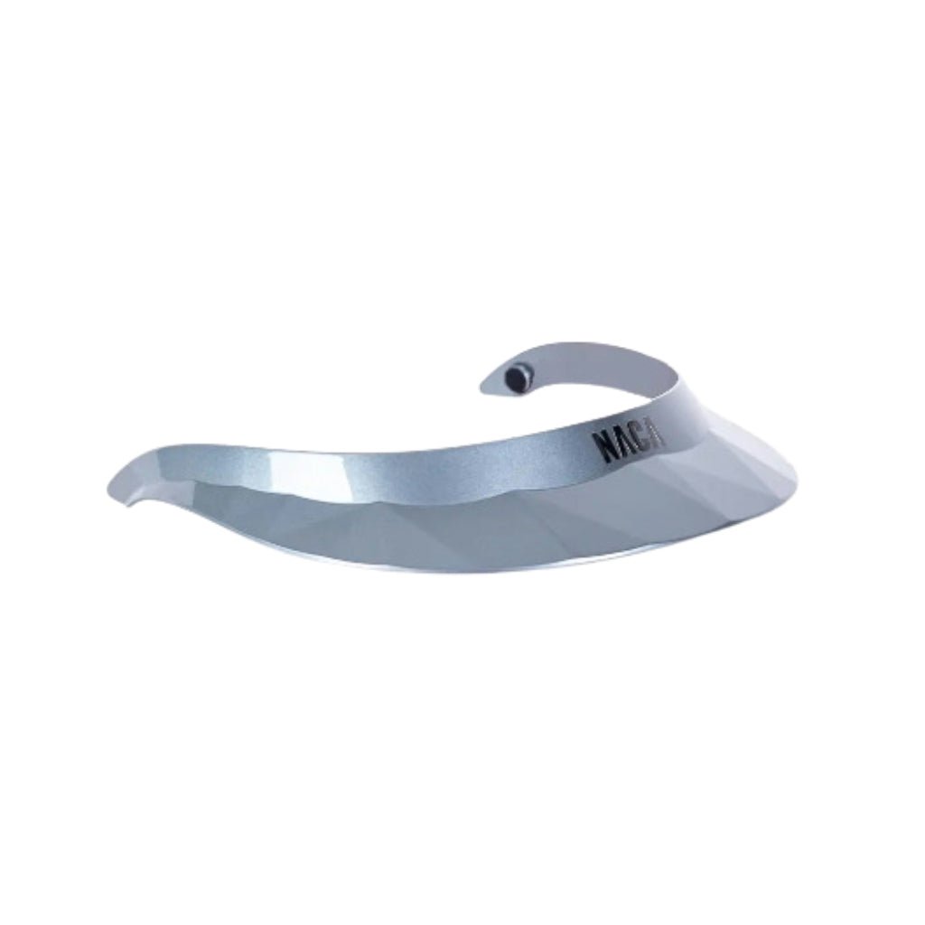 HENRY equestrian - NACA - Γείσο για κράνος NACA Shinny Silver