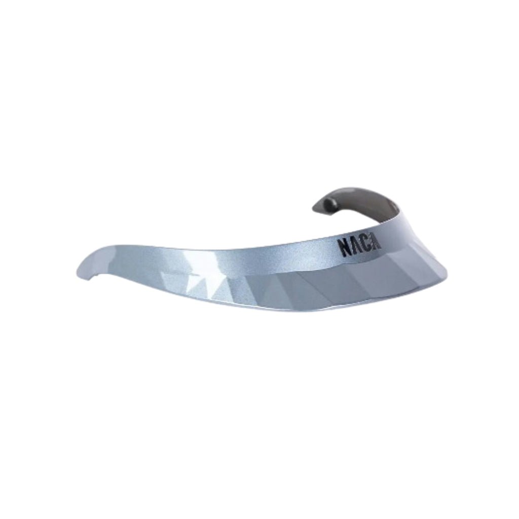 HENRY equestrian - NACA - Γείσο για κράνος NACA Shinny Silver