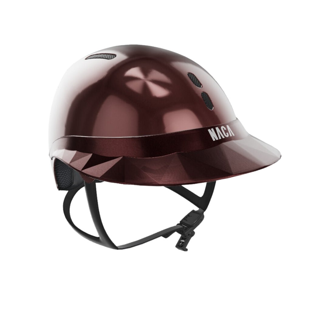 HENRY equestrian - NACA - Κράνος Gravity S Plum