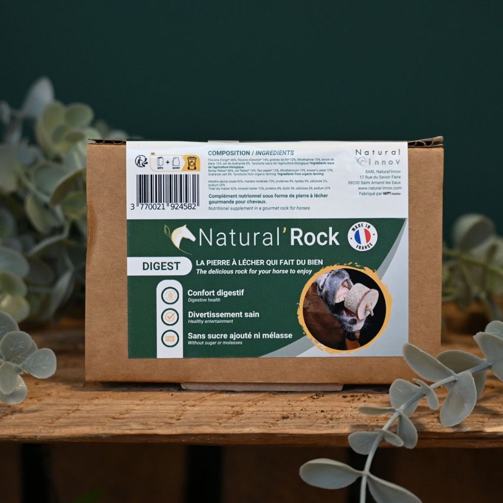 HENRY equestrian - Natural’ Innov - Γλειφιτζούρι Natural’ Rock Digest πεπτική άνεση