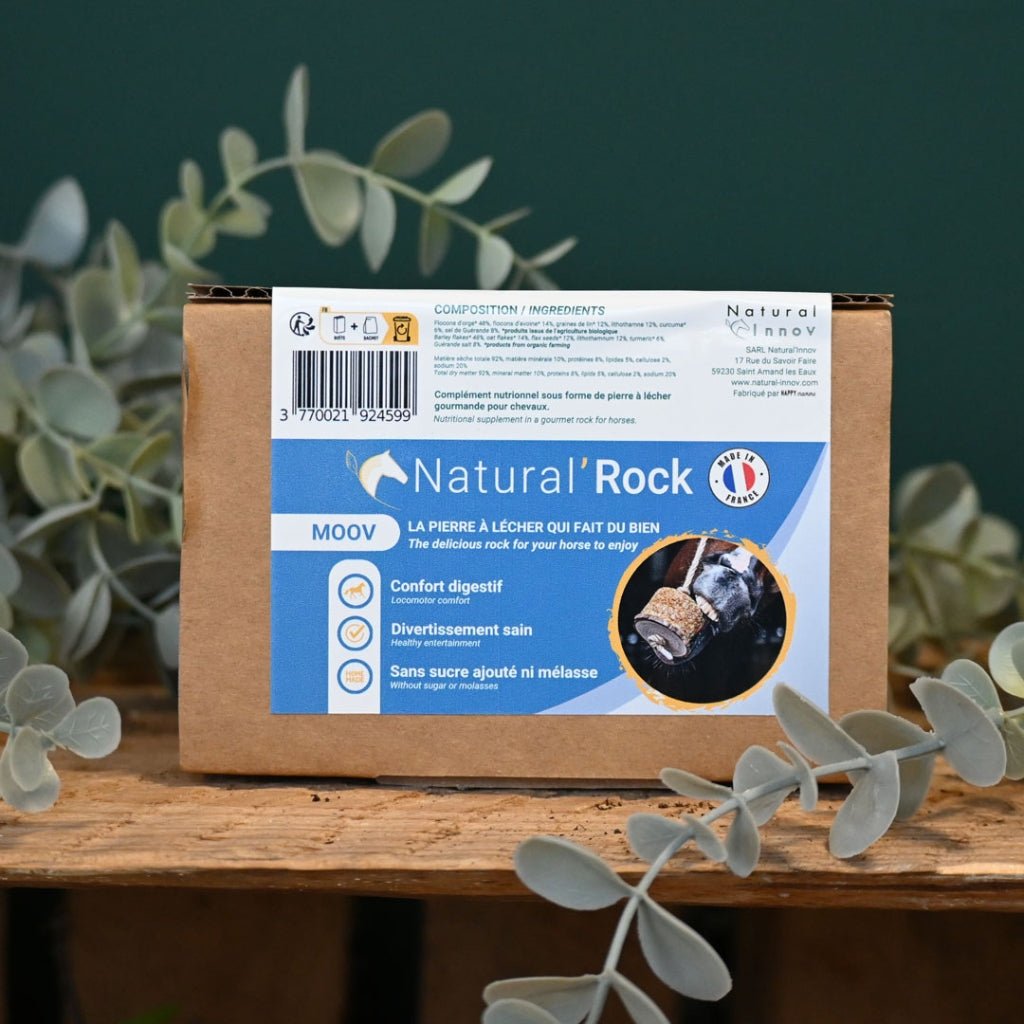 HENRY equestrian - Natural’ Innov - Γλειφιτζούρι Natural’ Rock Moov στήριξη των αρθρώσεων