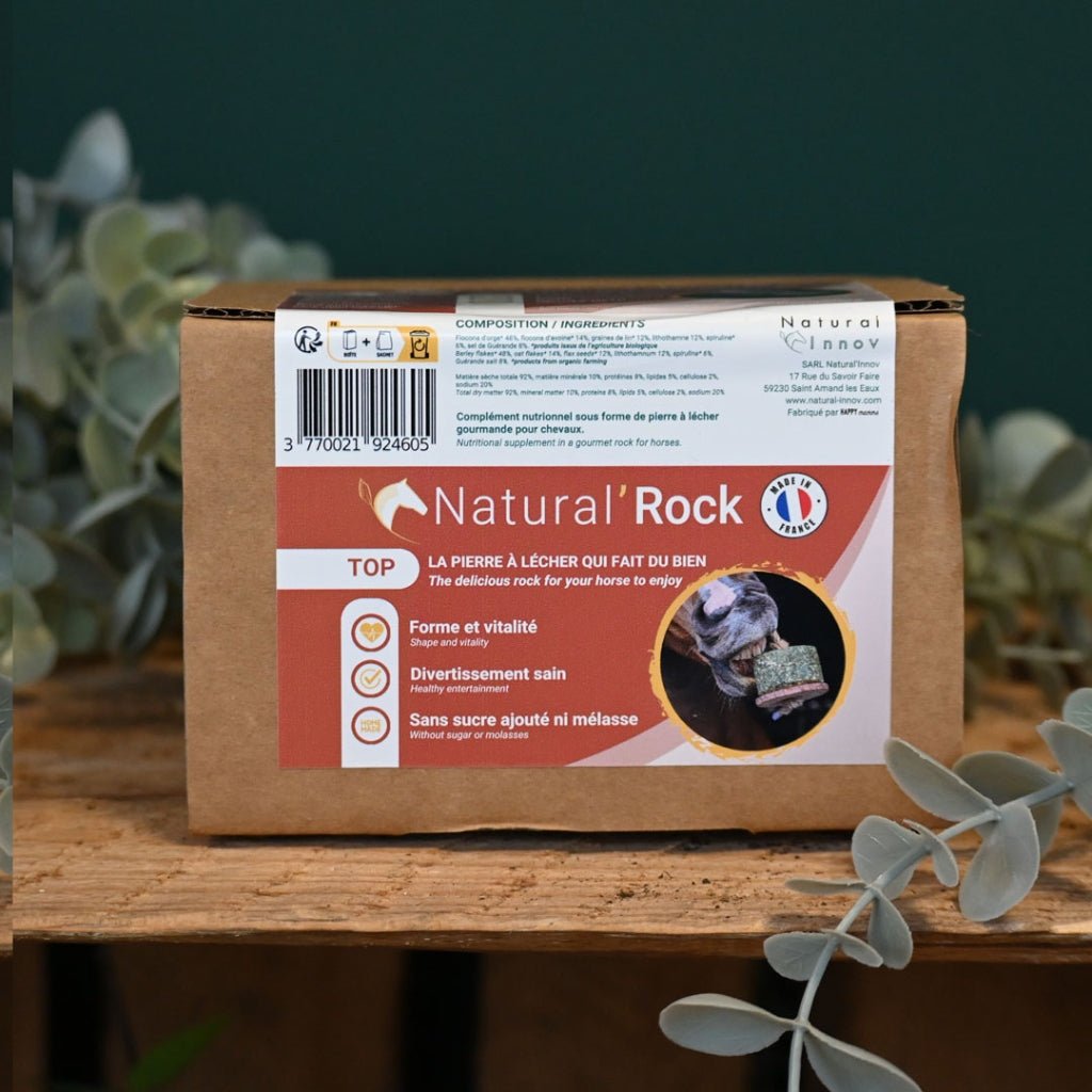 HENRY equestrian - Natural’ Innov - Γλειφιτζούρι Natural’ Rock Top