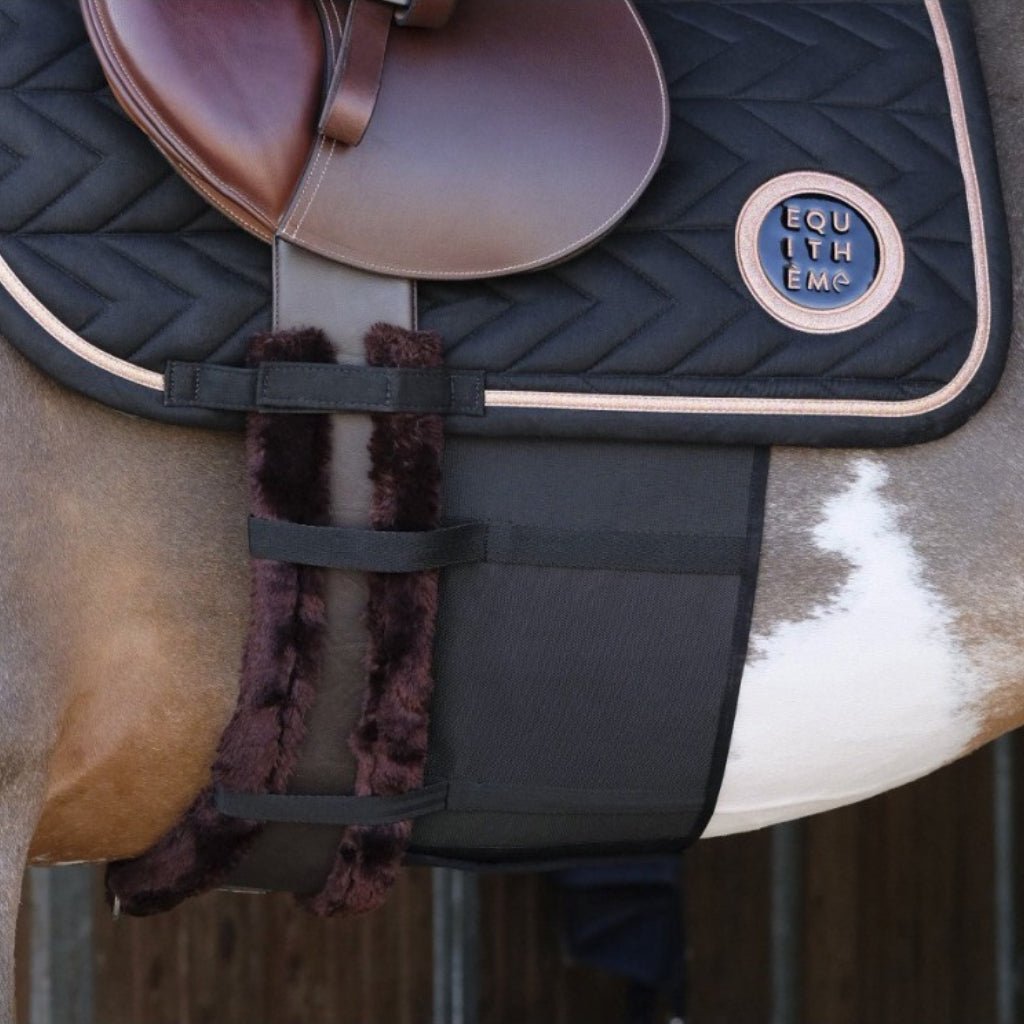 HENRY equestrian - Norton - Προστατευτική ζώνη σπιρουνιού μαύρο