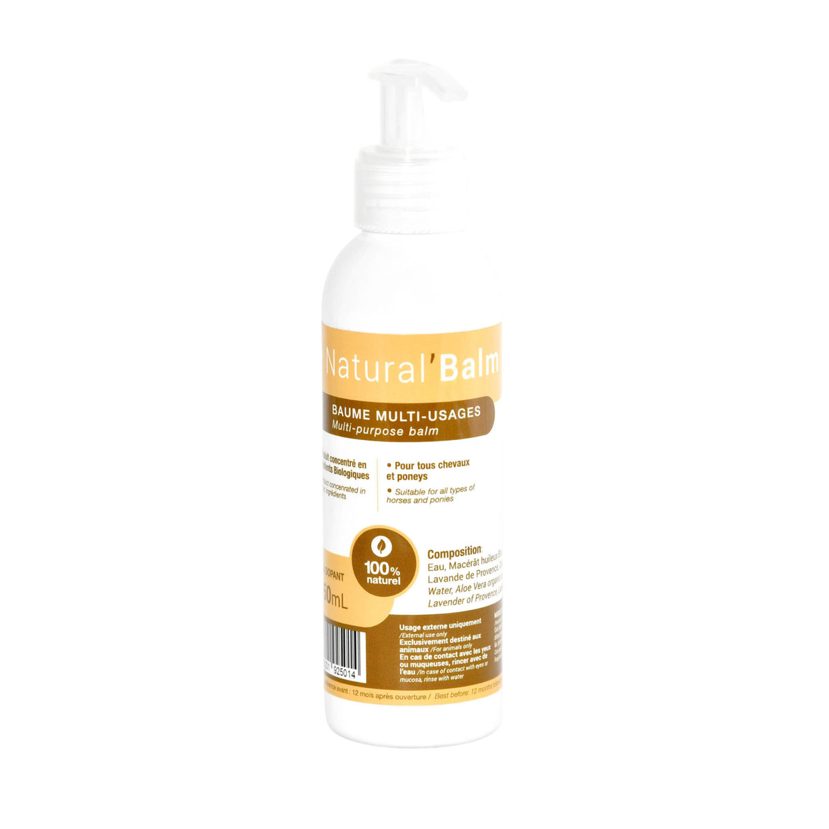 HENRY equestrian - Natural’ Innov - Επουλωτικό βάλσαμο Natural’ Βalm 150 ml