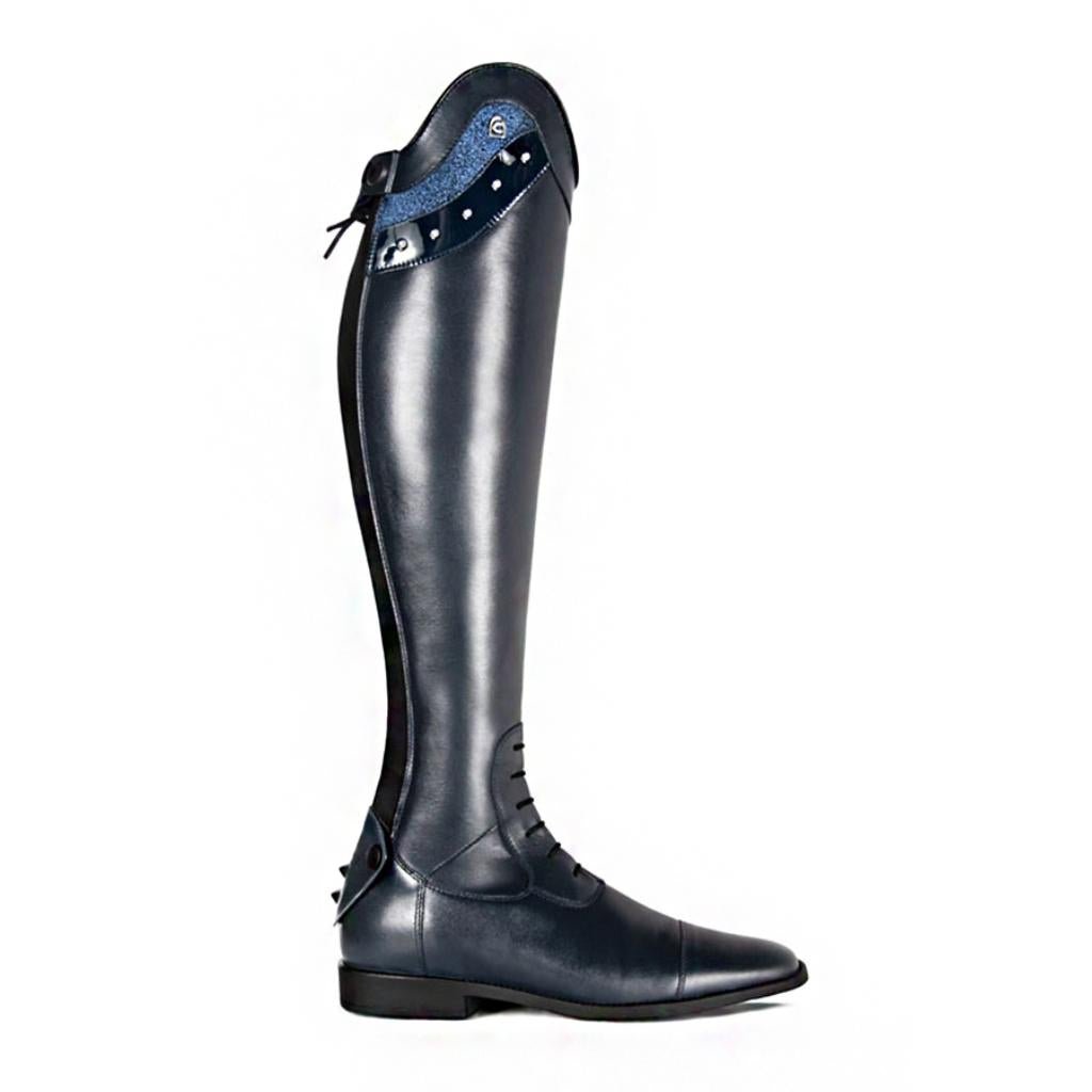 HENRY equestrian - Cavallo - Linus Slim Lack Strass Bling