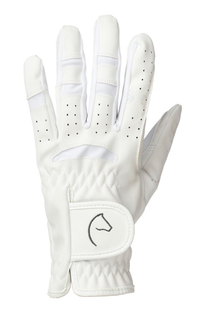 HENRY equestrian - Equitheme - Γάντια grip λευκό