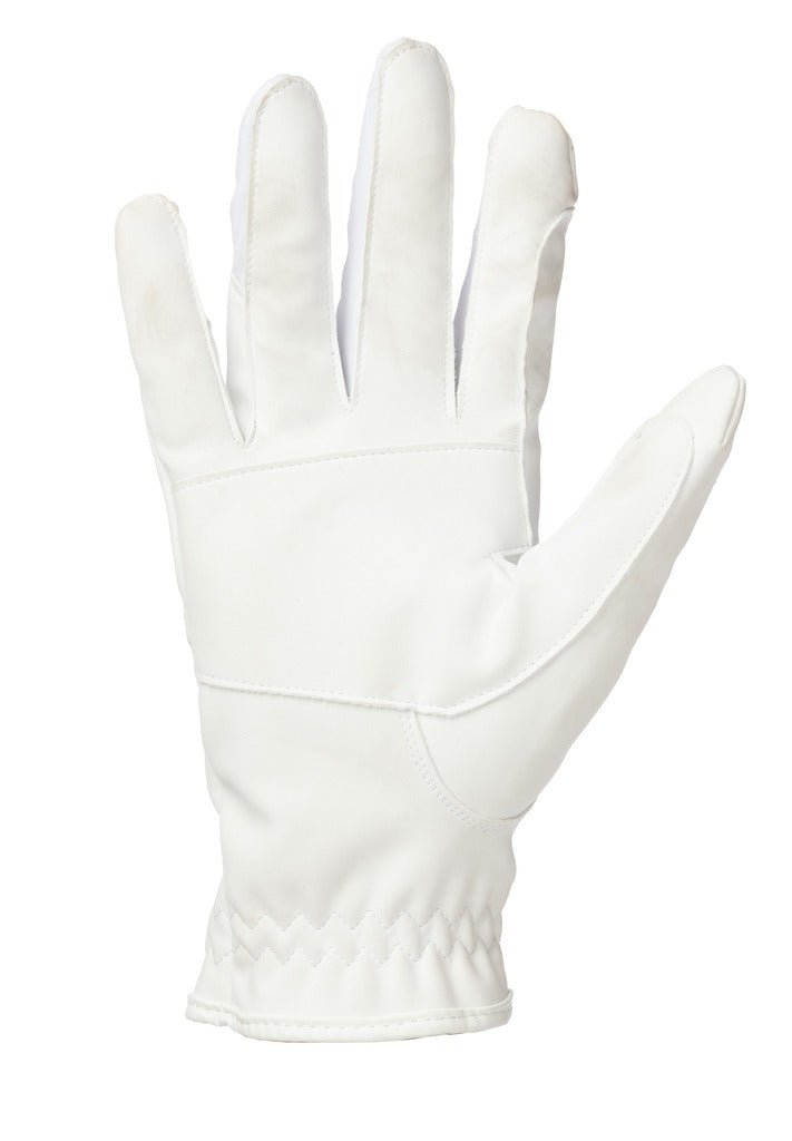 HENRY equestrian - Equitheme - Γάντια grip λευκό